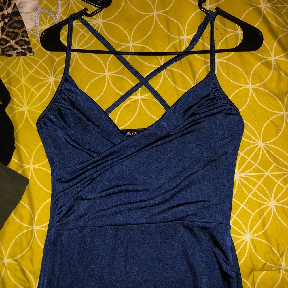 Navy Blue Dress